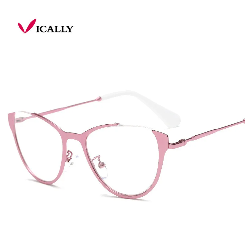 Оправа для очков кошачий глаз мужчин и женщин винтажные оптические аксессуары в