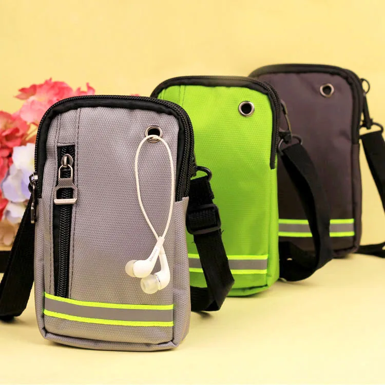 

Universal Outdoor Sport Phone Bag for Samsung Xiaomi Huawei Nokia LG Phone Waist Pouch Bag For iPhone 6 7 8 X XS XR Shoulder Bag