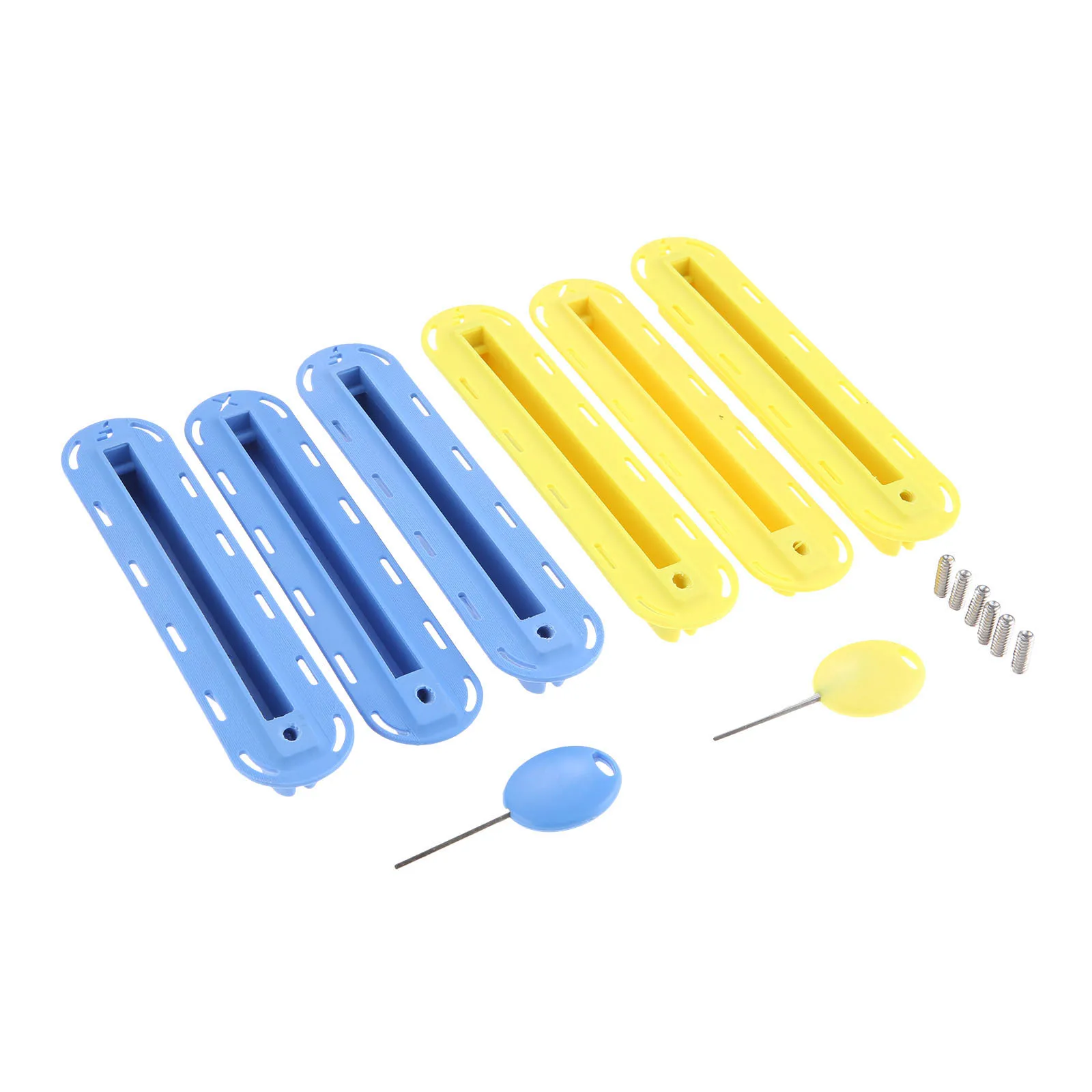 3 шт./компл. Пластик для будущих Tri плавники коробка серфинга SUP плавники-заглушки