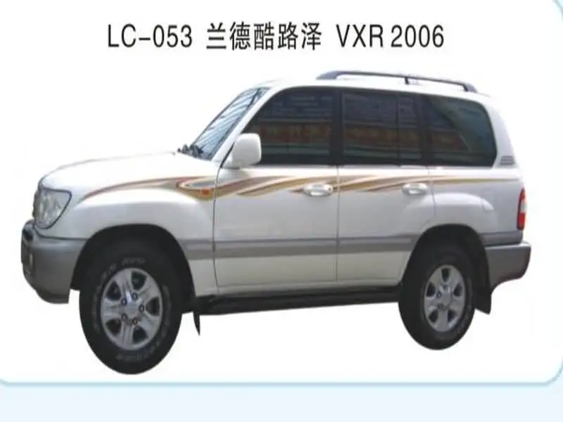 Luhuezu 3M стикер кузова автомобиля для Toyota Land Cruiser 1998-2007 аксессуары