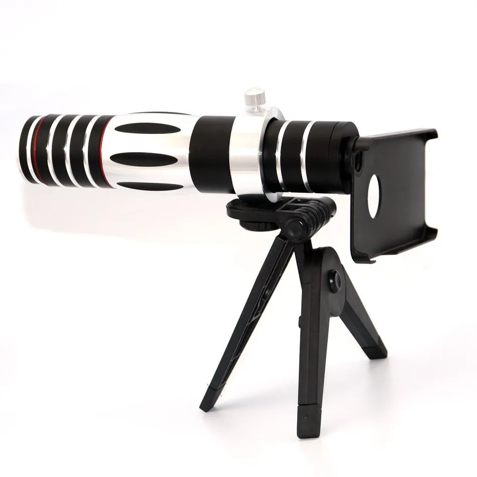 2017 5X 15X оптический зум объектив телескопа мобильного телефона Объективы для