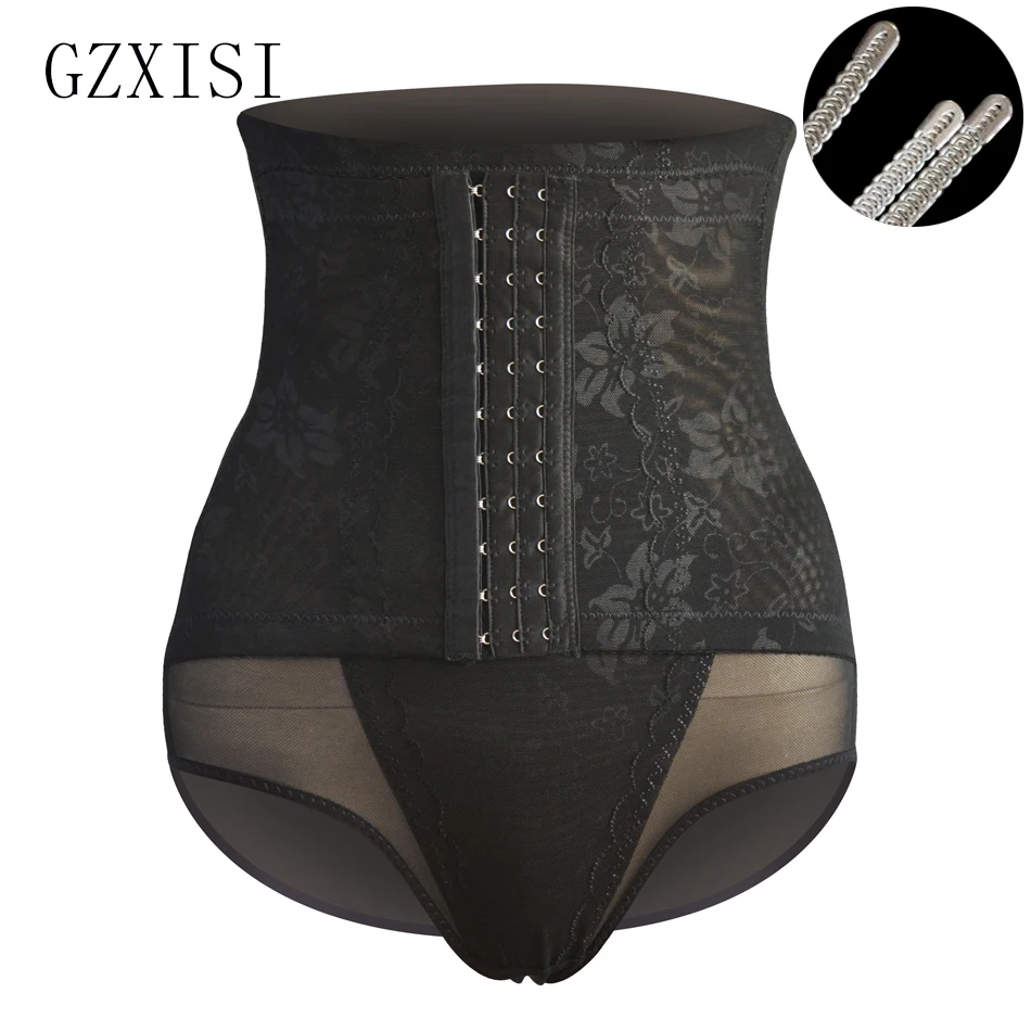 Корсет послеродовой корсет для талии женское нижнее белье Утягивающие трусики с