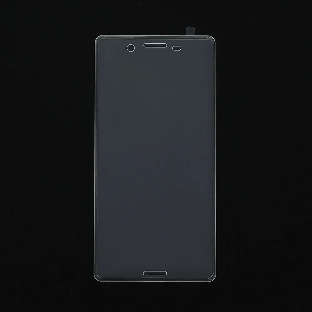 Full Cover Curved Tempered Glass For Sony Xperia X Performance Screen Protector protective film F8131 F8132 glass | Мобильные