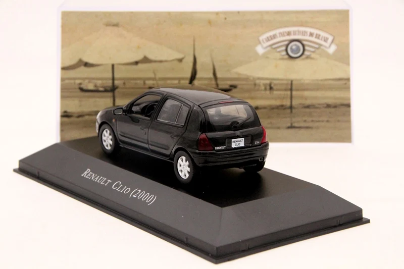 IXO алтайя 1:43 весы Renault Clio 2000 автомобиль литья под давлением модели игрушки Ограниченная серия Коллекция Черный