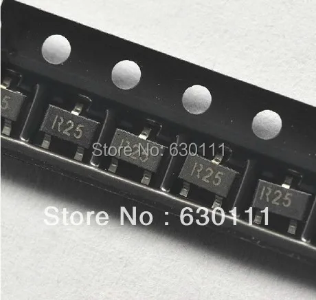 100 шт. 2SC3356 R25 0.1A/12V SOT 23|sot-23| |