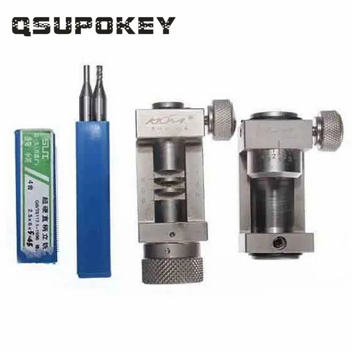 QSUPOKEY Высококачественная машина для копирования ключей сменный набор зажимов