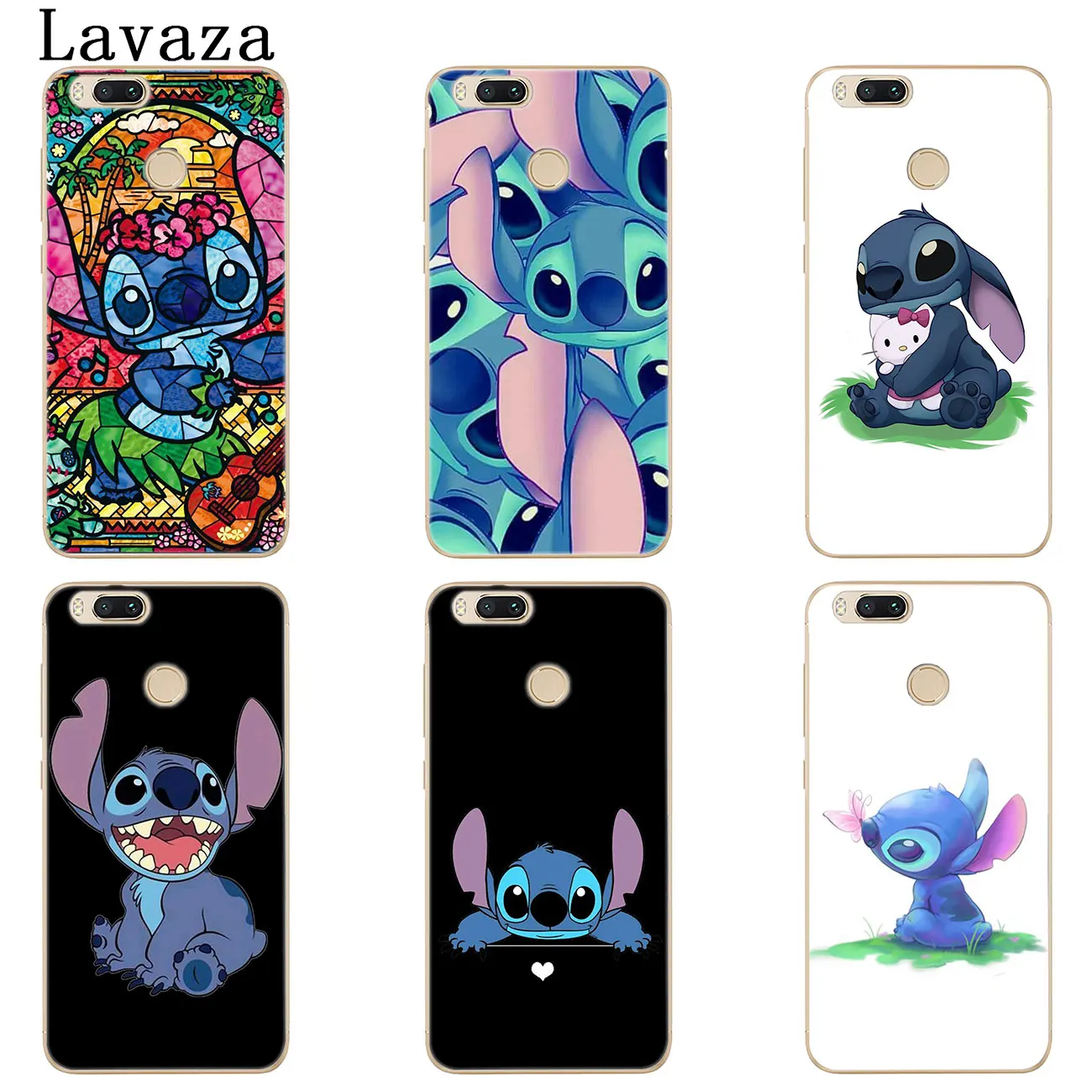 Милый чехол для телефона Lavaza Lilo Stitch Xiaomi 9 9T A3 PRO CC9 CC9E 8 A2 Lite SE A1 pocophone f1 6 6X 5S 5X MAX