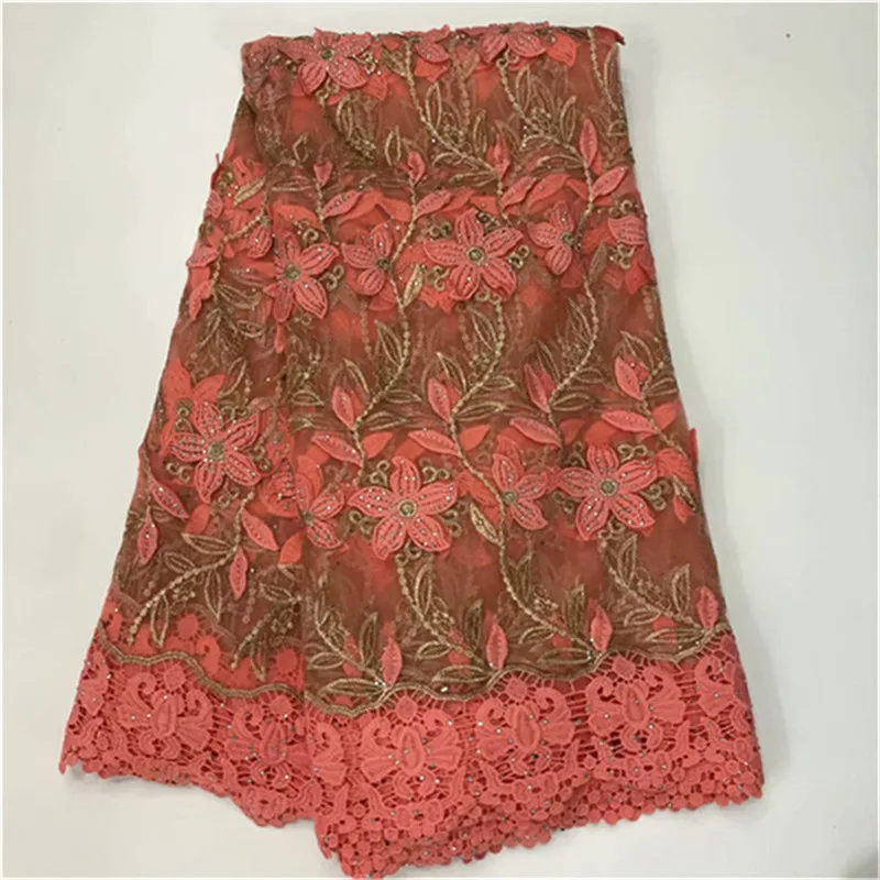 Последние Африканские кружева молочного шелка кружевная ткань embrodiery afridan