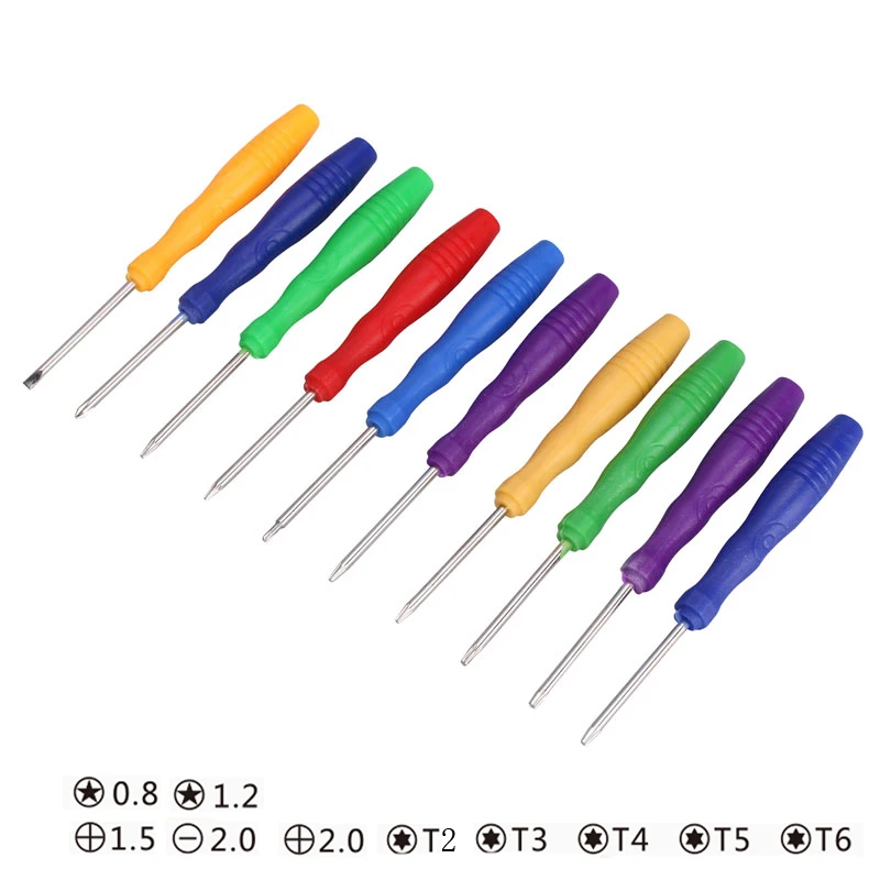 25 в 1 мобильный телефон набор инструментов для ремонта Отвертка Набор Spudger Pry