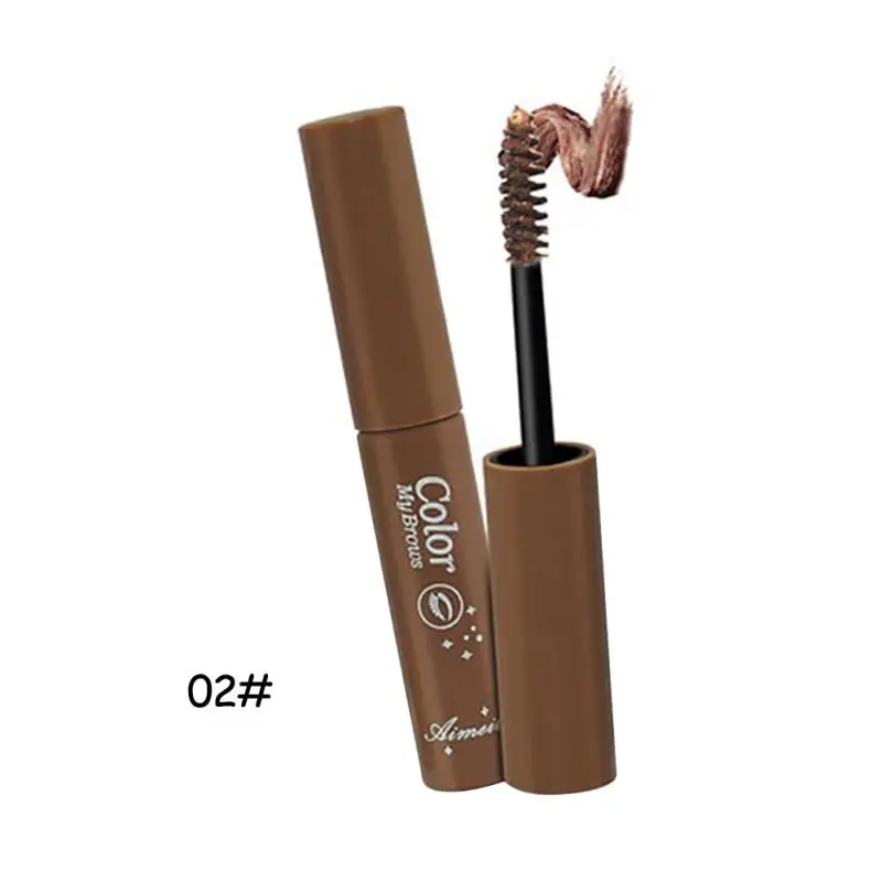 Маска Stylenanda My Brown Натуральный Крем краска для бровей Кисть макияжа