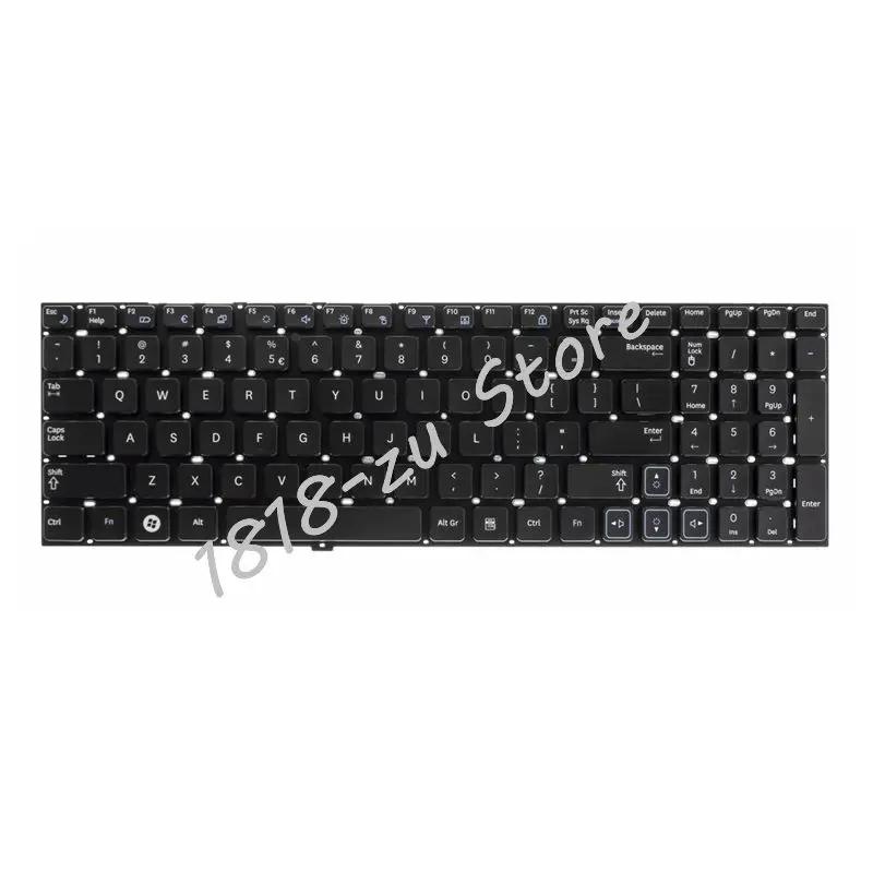 Клавиатура для Samsung NP RC510 S02PT RV511 RC520 RV520 RV515 RV518 RC512 ноутбук/ноутбук QWERTY US