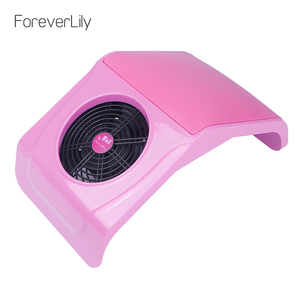 Foreverlily 110 В/220 В маникюрный салонный всасывающий пылеуловитель для маникюра, акриловый УФ-гелевый наконечник, пылесос, салонный инструмент