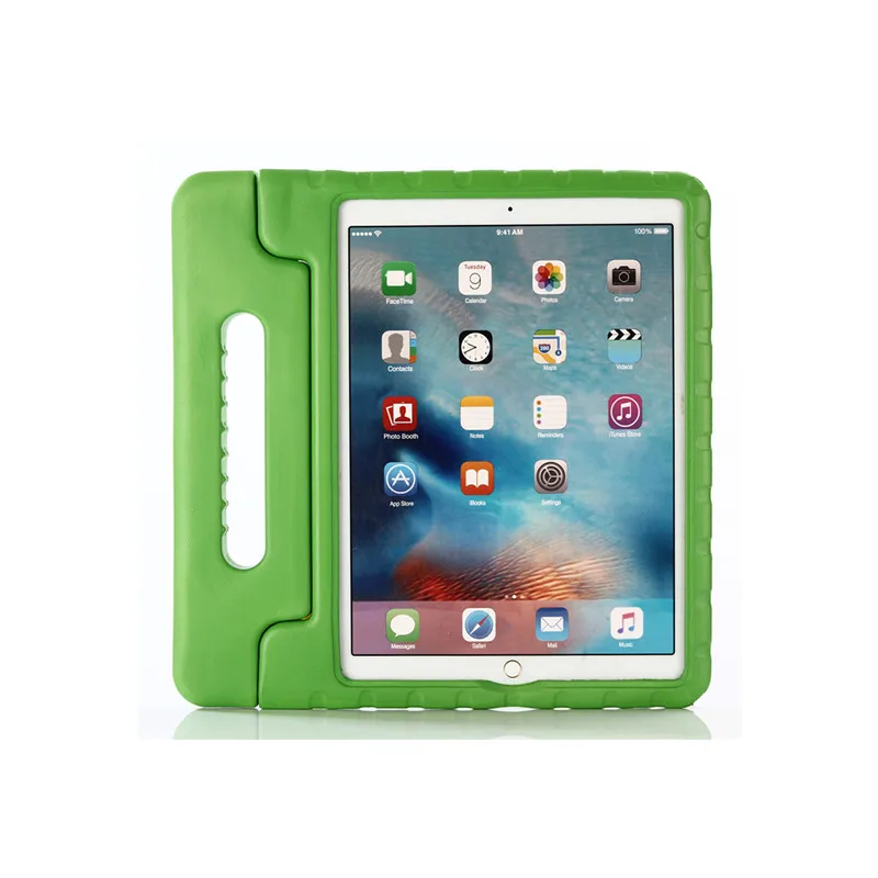 Детский чехол-подставка с ручкой для ipad pro 12,9 EVA Foam ударопрочный чехол для Apple ipad pro 12,9 дюймов со слотом для ручки+ стилус
