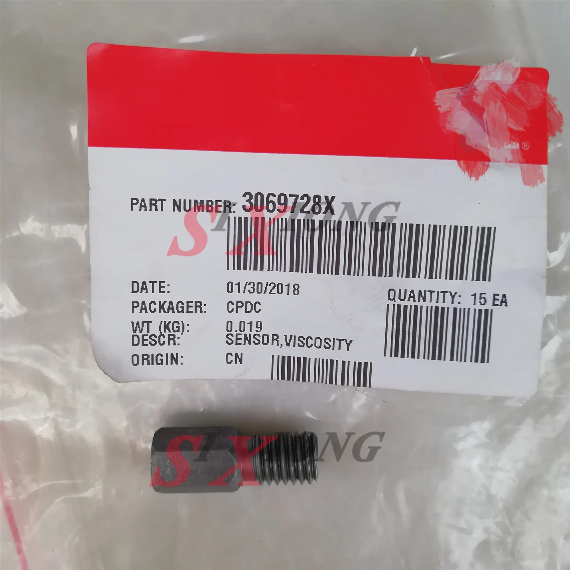 3069728 ISM QSM11 датчик вязкости дизельного масла для двигателя Cummins|Двигатель