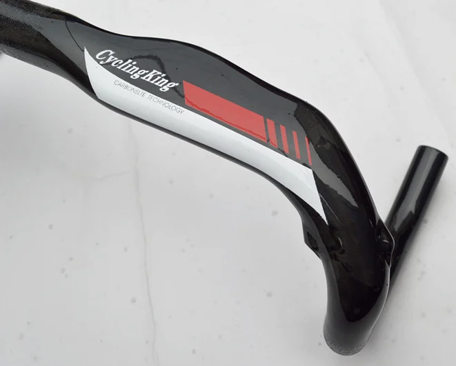 Real Manillar De Carbono Mtb Новое поступление полностью углеродный Руль дорожный велосипед