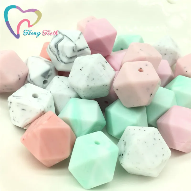 DIY аксессуары для ювелирных изделий 10 шт. мраморный белый Gritty и розовый цвета