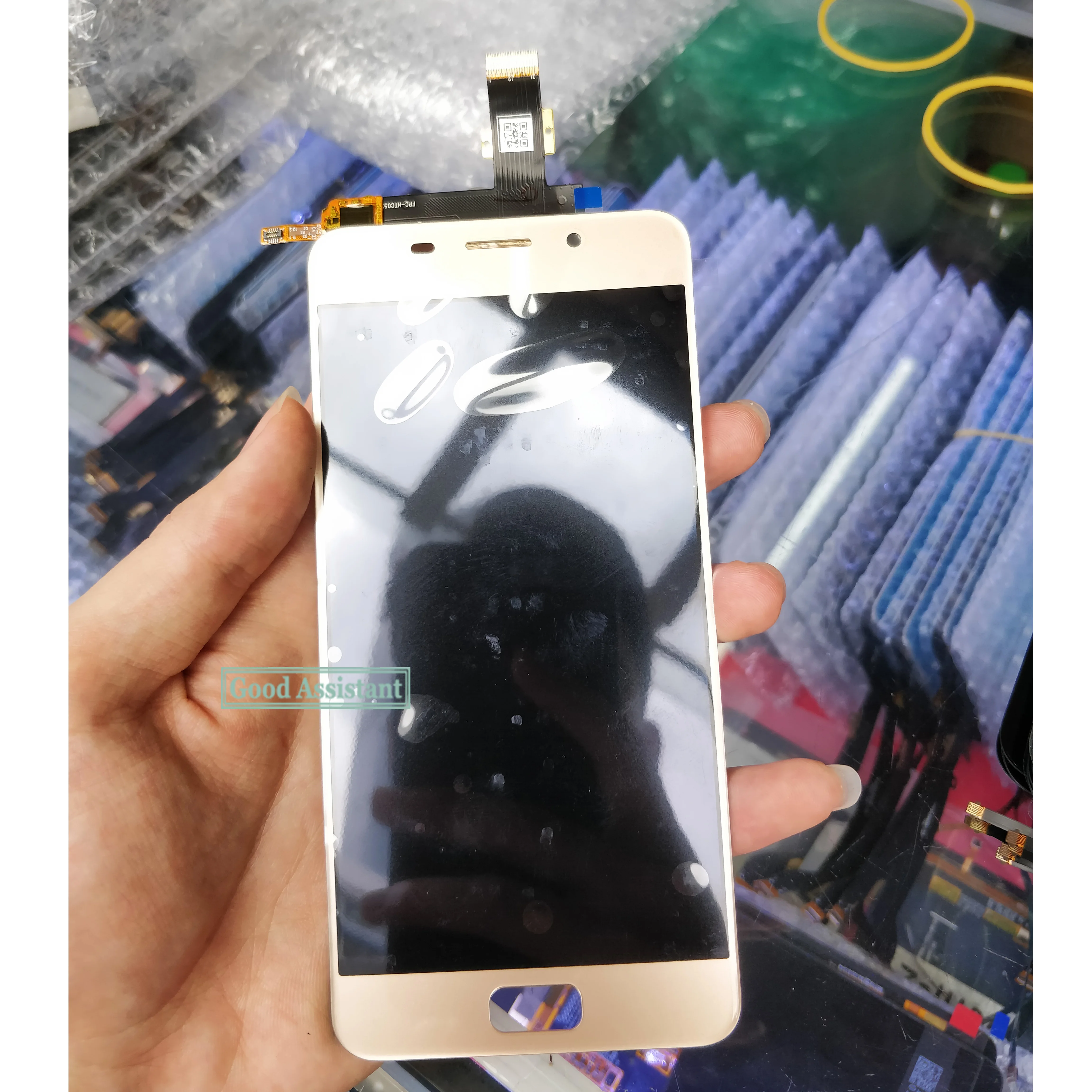 Высококачественный ЖК дисплей 5 2 дюйма золотого цвета для ASUS Zenfone 3S Max ZC521TL X00GD +