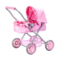 childrens toy doll stroller play pretend toy girl doll simulation stroller toys for children birthday christmas gifts