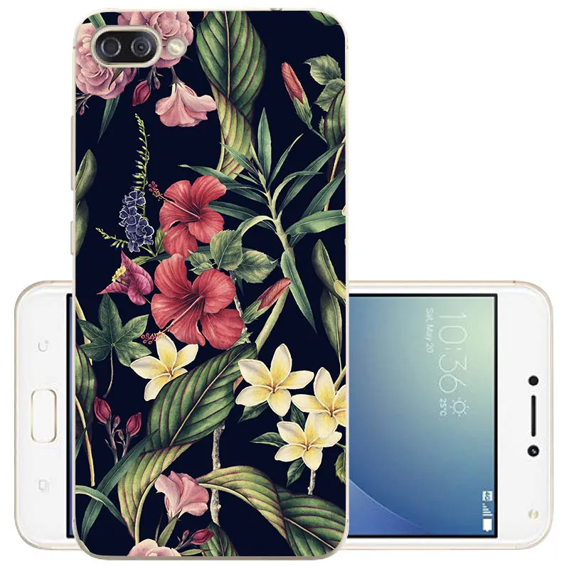 Чехол-книжка с диагональю 5,5 дюйма из ТПУ для Asus Zenfone 4 Max ZC554KL, мягкий силиконовый защитный чехол для Asus Zenfone 4 Max, чехол - Цвет: 41