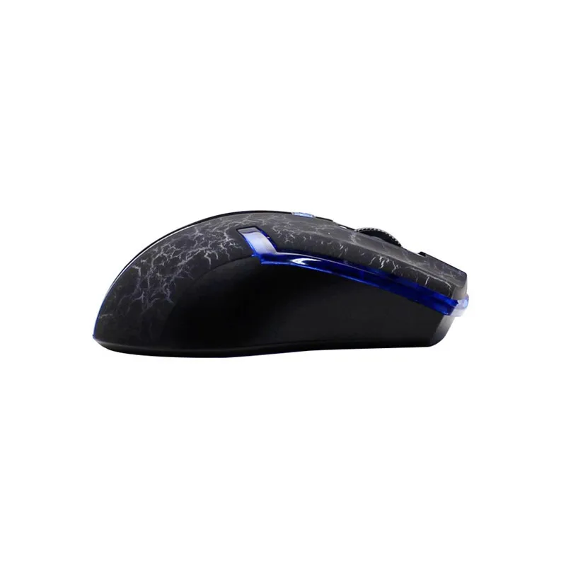 2.4GHz LED Wireless Optical Mouse Wifi Gaming Mice+USB2.0 Receiver for Gamer Blue Hot Sale | Компьютеры и офис