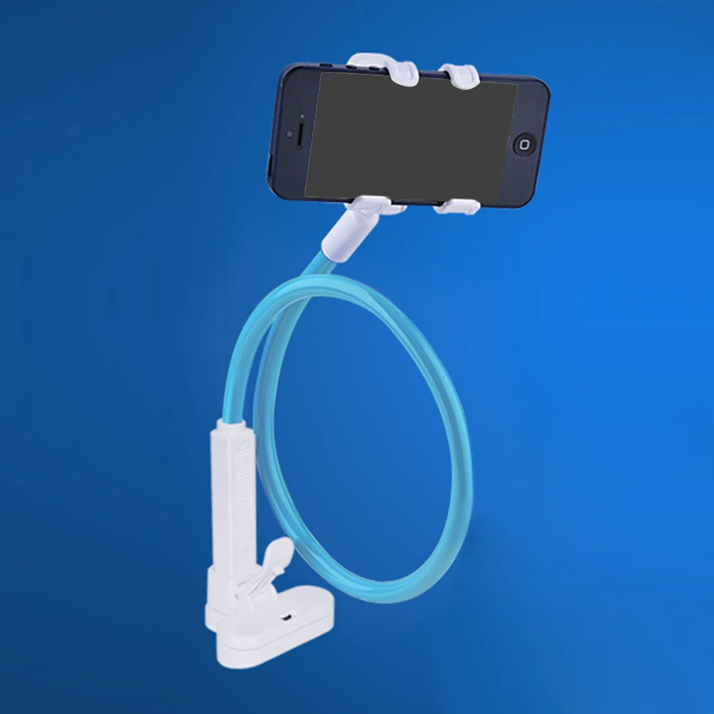 80 см, вращающийся на 360 градусов, ленивый, для дома, офиса, кровати, стола, крепление, держатель для мобильного телефона, для iPhone, samsung, универсальный держатель для мобильного телефона