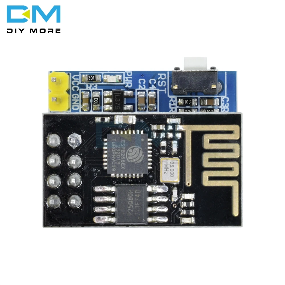 ESP-01/ESP-01S ESP8266 DS18B20 модуль датчика температуры NodeMCU плата адаптера для Arduino UNO R3 IOT Wifi комплект беспроводной платы