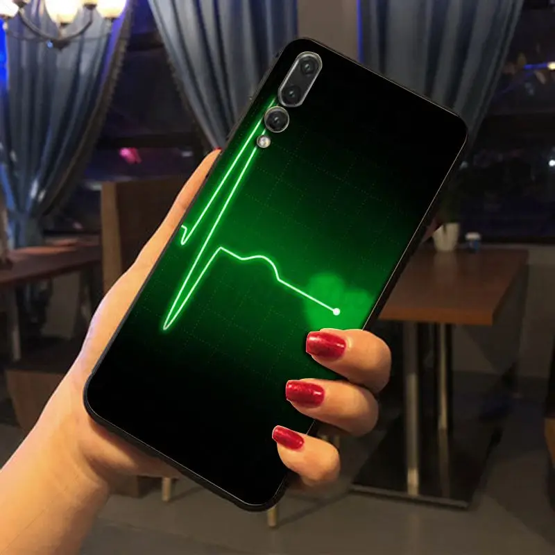 A15 Yinuoda медицинская медицина здоровье сердце мультфильм чехол для телефона оболочка для huawei p20 pro p20lite honor 8x nova3i mate20pro coque - Цвет: A15