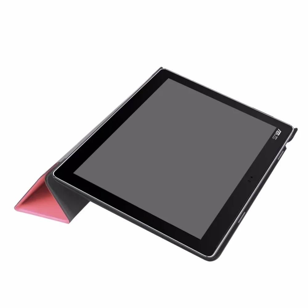 Чехол для ASUS Zenpad 10 Z301MLF Z301ML Z301 1 &quotпланшет (2017 новый выпуск) с треугольной