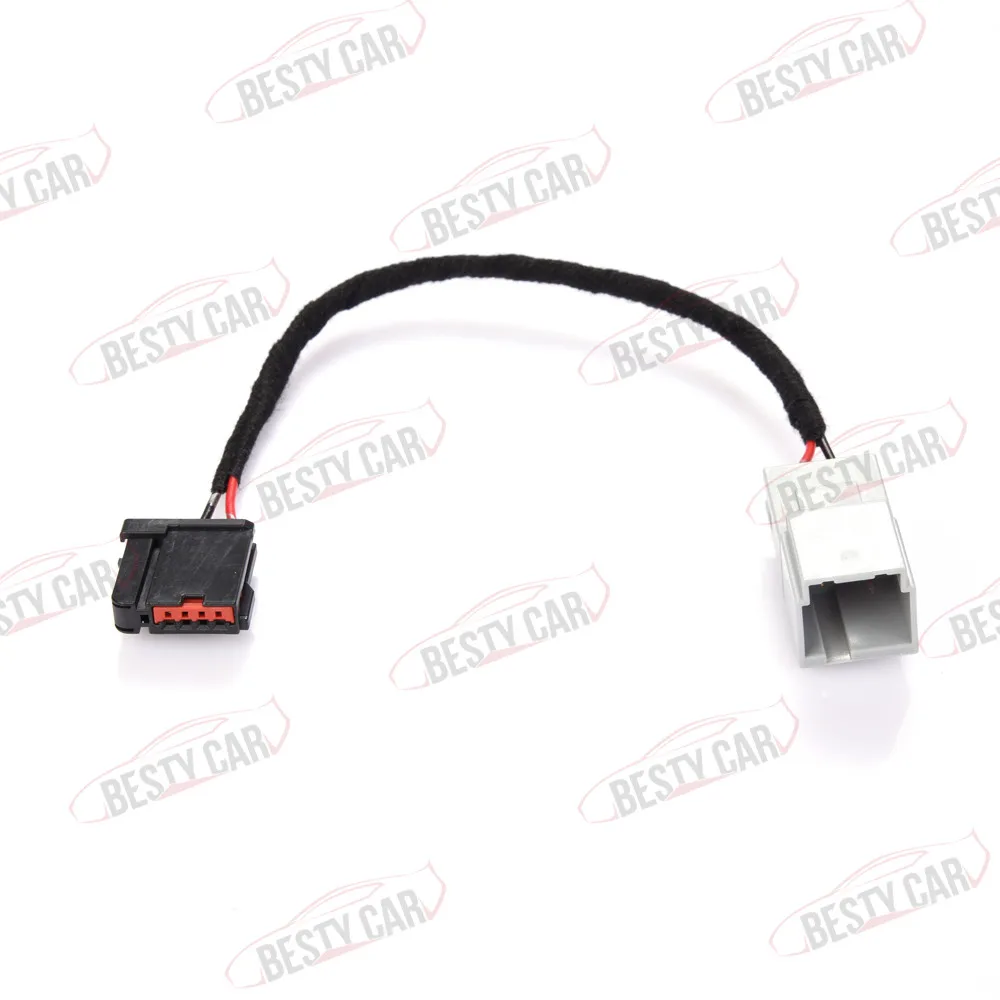For Ford SYNC 3 Retrofit USB Media Hub Adapter Power Harness Wiring Adapter(Gen 1)(Gen 2a)(Gen 2b) Apple CarPlay USB Cover
