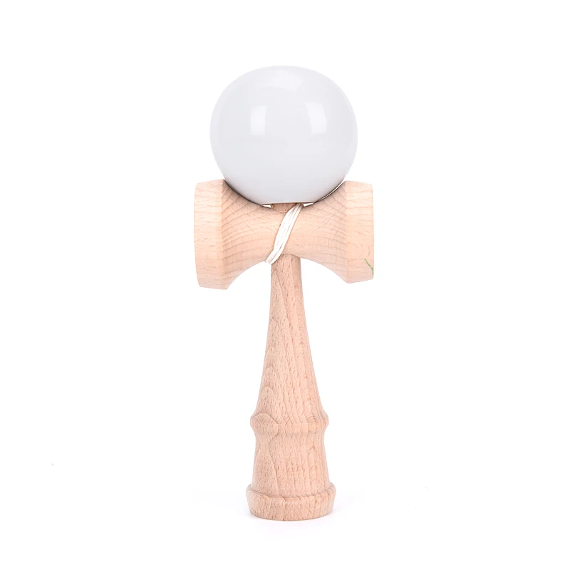 Новые 20 см деревянные игрушки мяч шар Kendama PU краски струны профессиональные игрушки для взрослых досуг спортивная игрушка для игр на открытом воздухе
