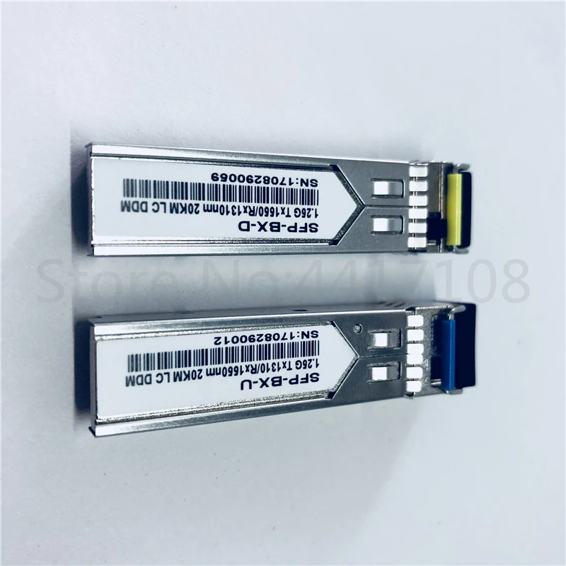 1,25 ГБ/сек. 20 км LC sfp Волокна Горячие Подключаемый модуль BiDi 1310nm/1550nm 20 км WDM модулем программирования в производственных условиях LC коммутатор совместим