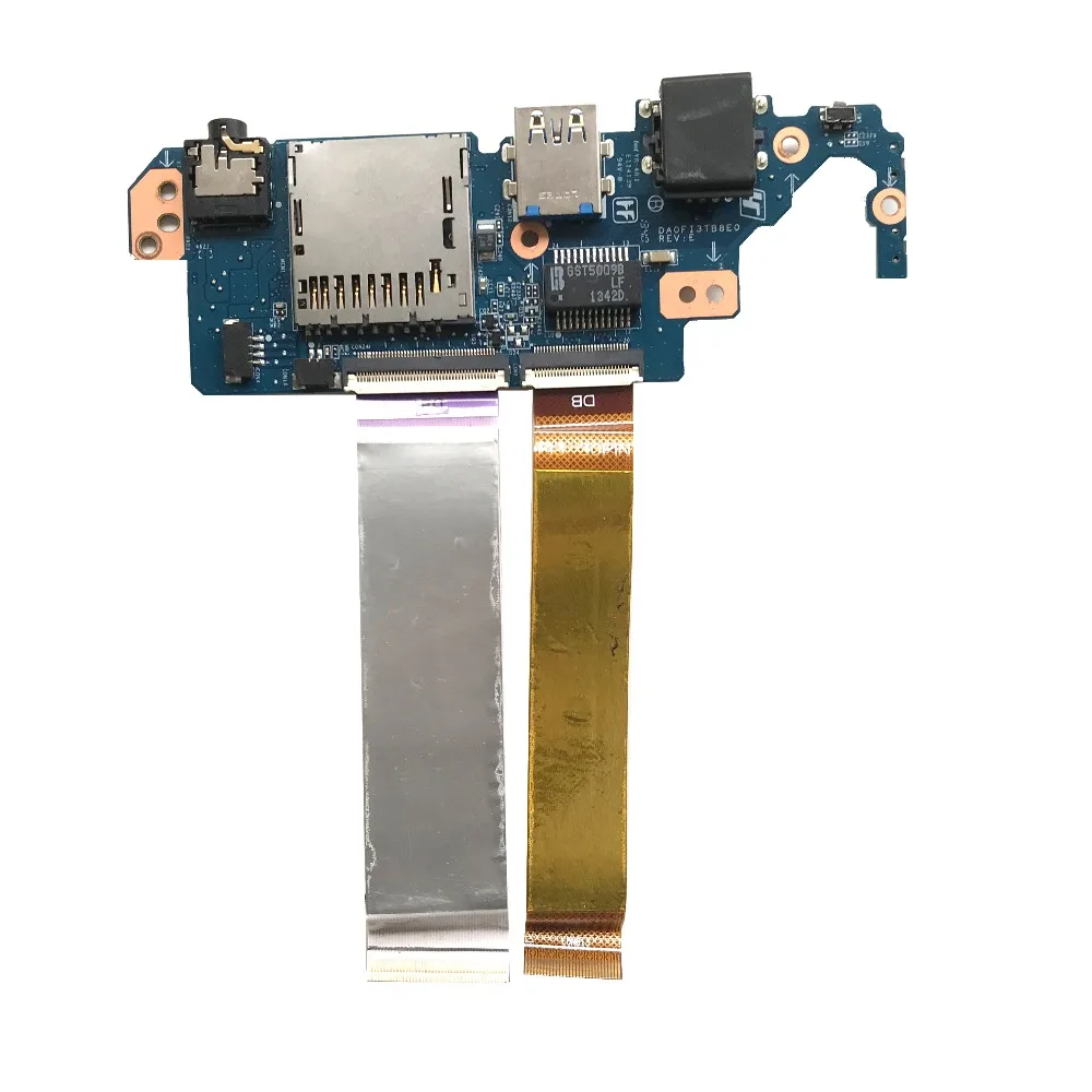 Используется для Sony Vaio SVF15 SVF15N USB SD-карта АУДИО LAN-плата с кабелем DA0FI3TB8F0 DA0FI3TB8E0 |