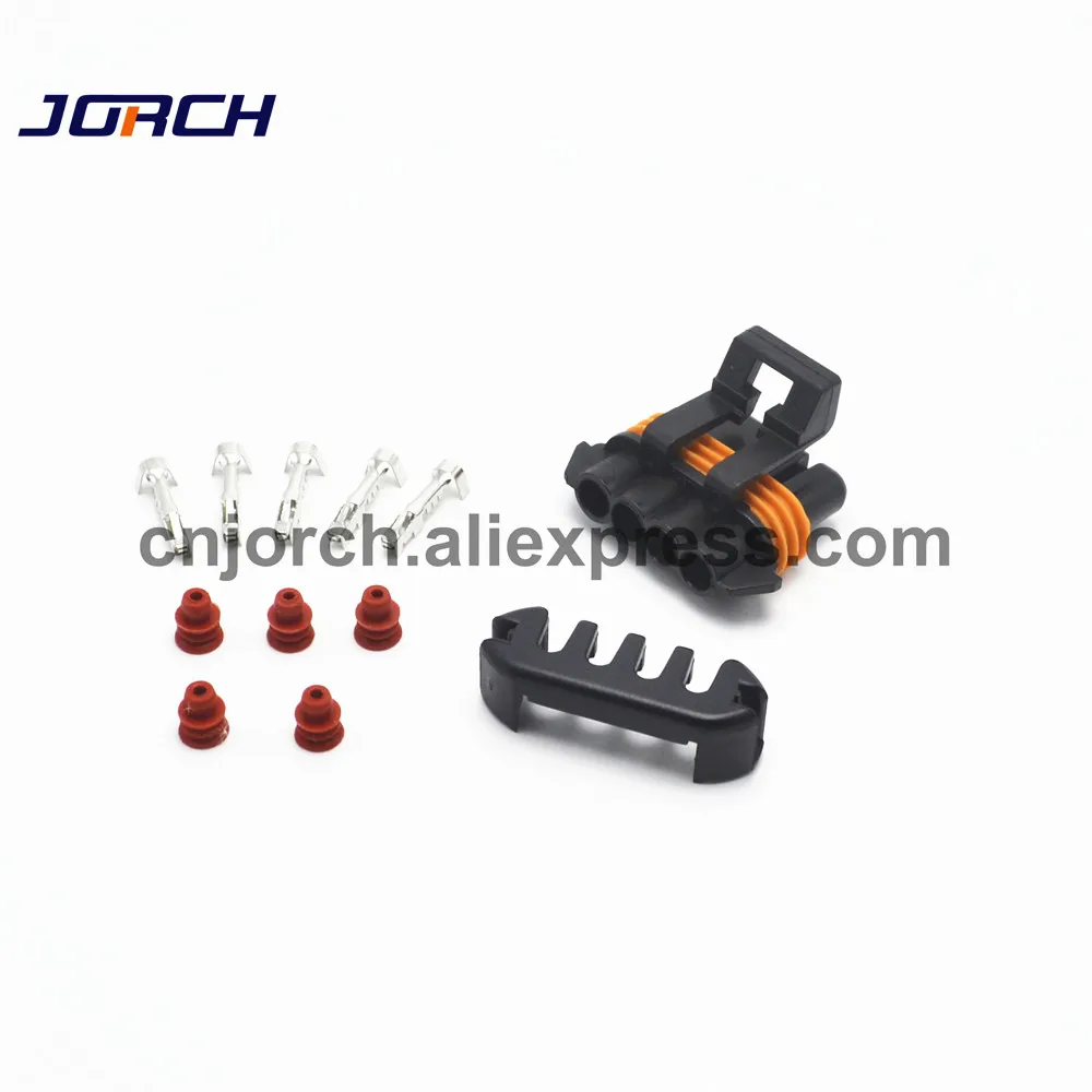 50 комплектов 4 контактный водонепроницаемый разъем delphi auto Connector 12162144 для Holden Barina