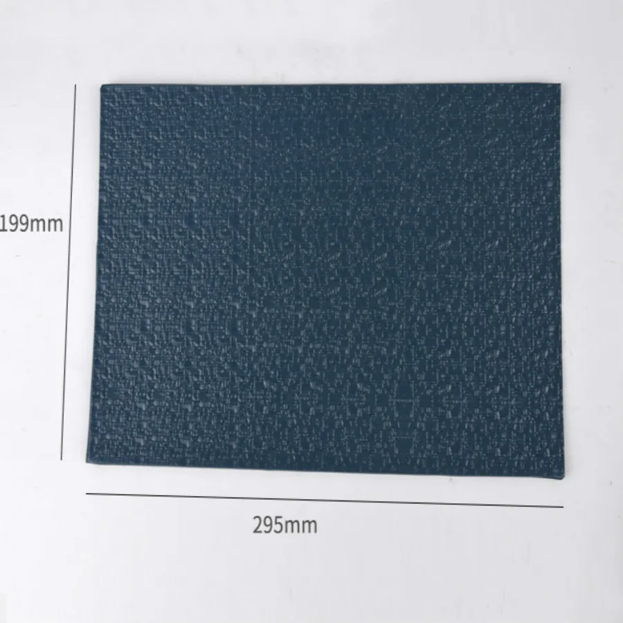 DIY ручной работы материал старинная синяя черепица модель плитка поверхность