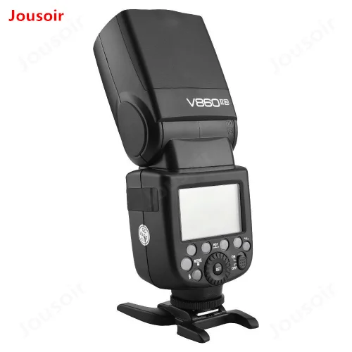 Фото Беспроводная вспышка Godox CD15 V860II-N G 1/2,4 s E-TTLGN60, 8000G №3