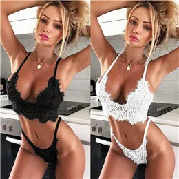 LANSHIFEI Lingeries Thefound женское кружевное нижнее белье с сеткой с сердечками и рюшами экзотический комплект одежды для сна бюстгальтер с открытыми чашками стринги экзотический комплект