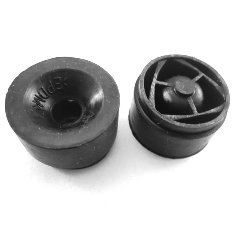 8 шт. резиновая накладка на крышку двигателя буферный блок для Ford Focus MK2 2005 2006 2007 2008