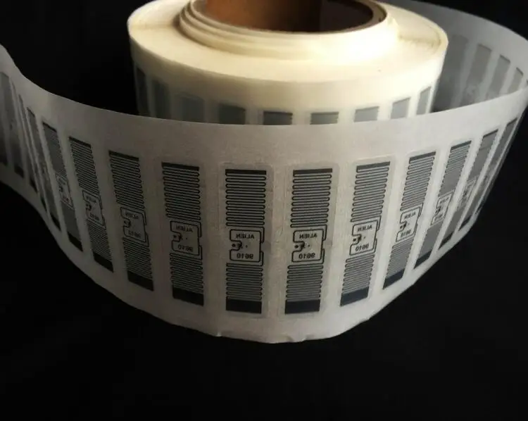 100 шт./лот Алина 9610 ультрачастотная rfid бирка для клей тег H3 инкрустация