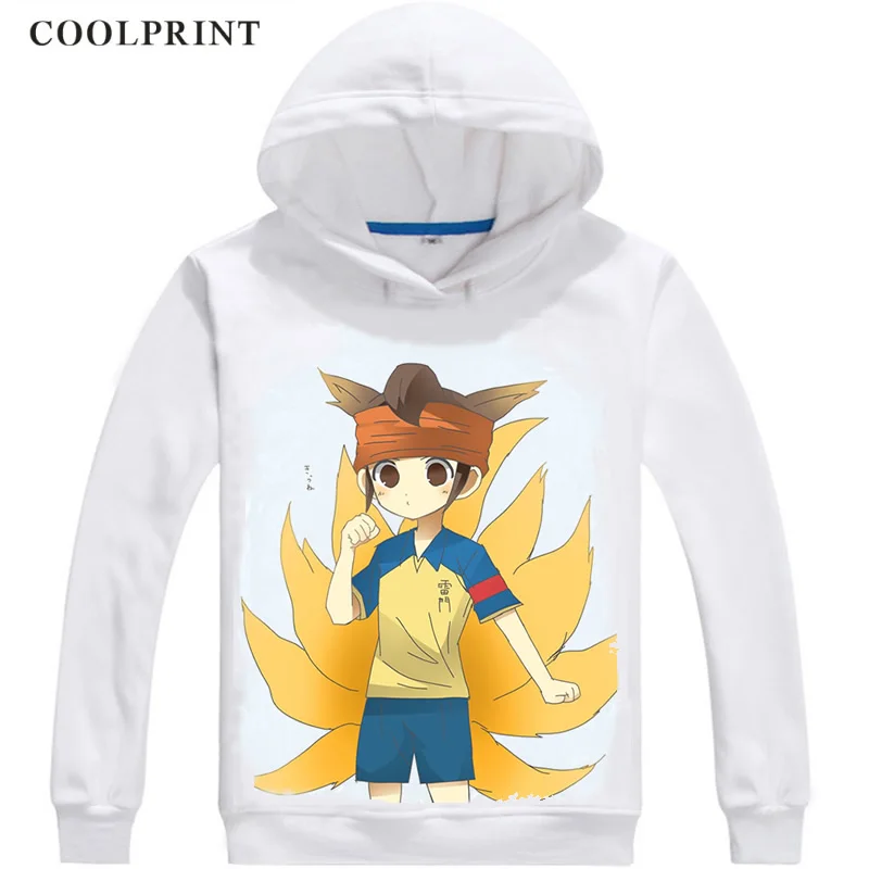 Мужские толстовки Coolprint Endou Mamoru s мужская толстовка с капюшоном принтом Марка