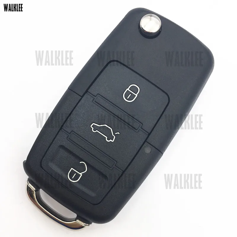Удаленный ключ WALKLEE 1J0959753DE / HLO 1J0 959 753 DE чип ID48 315 МГц для VW/VOLKSWAGEN SEAT Skoda | Автомобили и