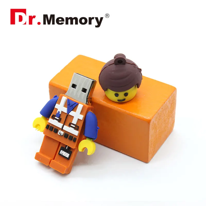 Usb флеш накопитель в форме игрушки для детей силиконовый флэш 4 ГБ 8 16 32 64 с