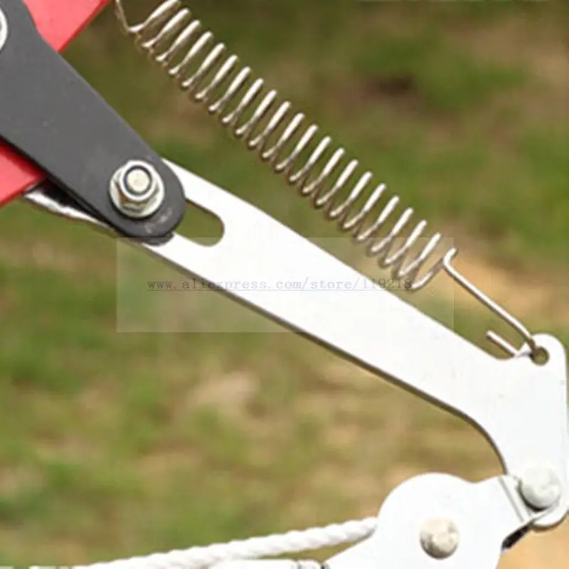 Высококачественные двухшкивные высоковысотные ножницы для обрезки пилы с