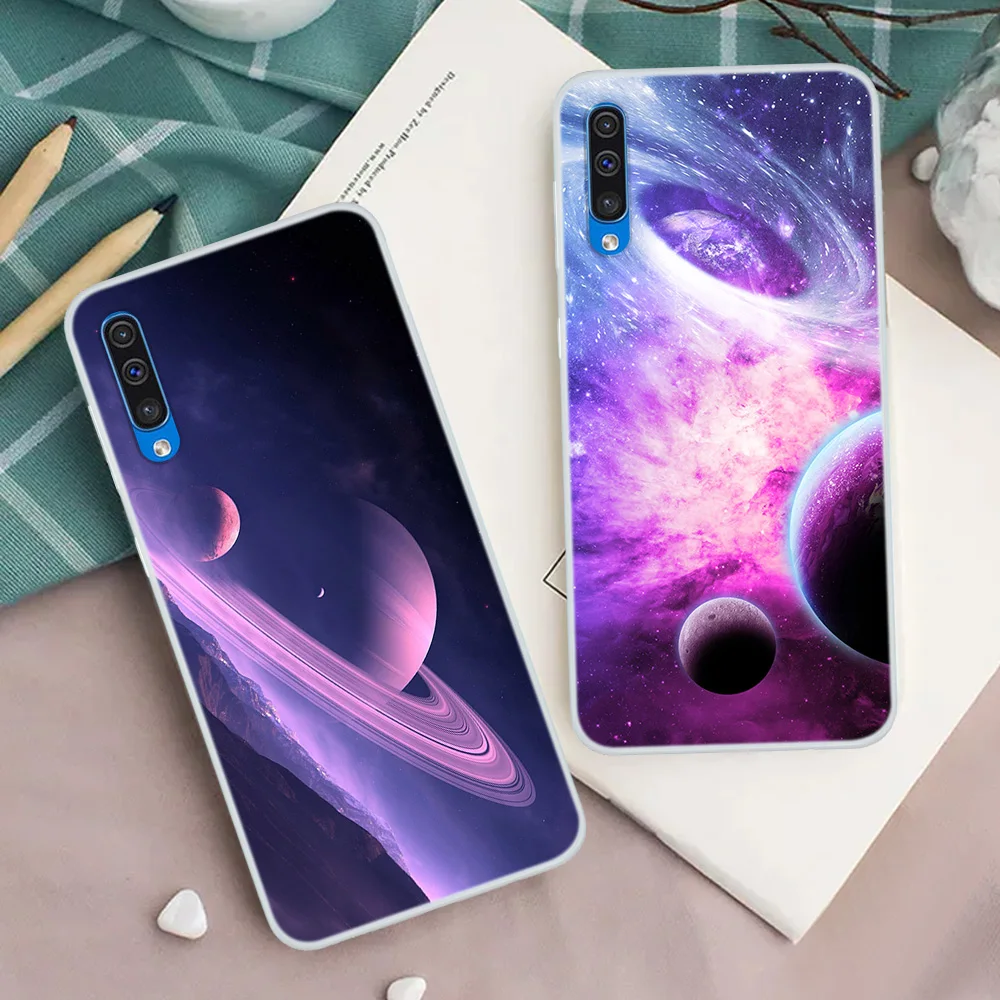 Чехол Star Space для Samsung A50 мягкий силиконовый чехол задней панели телефона GalaxyA50 A10 A20