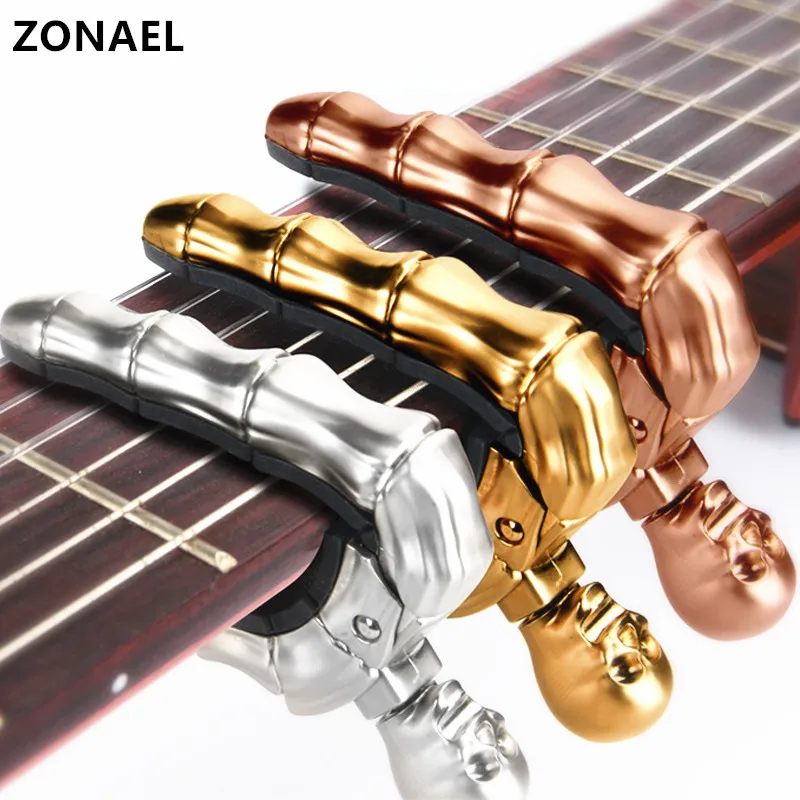 ZONAEL Guitar Capo для 6 струнной акустической классической электрогитары ra тюнинг зажим
