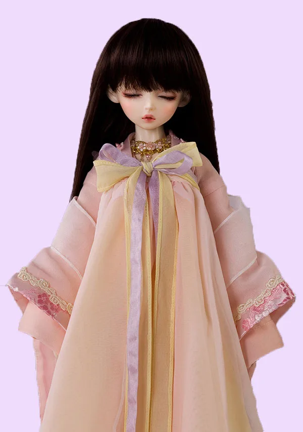 1/8 1/6 1/4 1/3 весы BJD парик с длинными прямыми волосами для BJD/Аксессуары кукол SD не