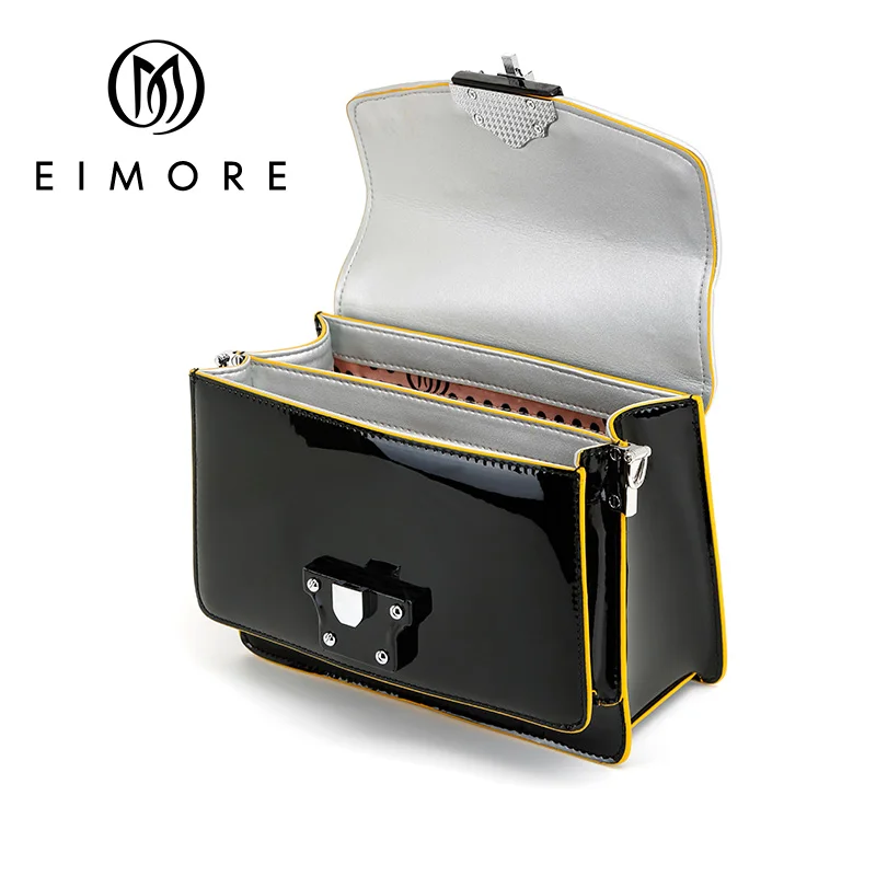 EIMORE новые дизайнерские женские сумочки кожаные модные сумки через плечо