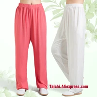 linen tai chi pants wu shu pants yoga pants kung fu trousers 9 color s xxxl