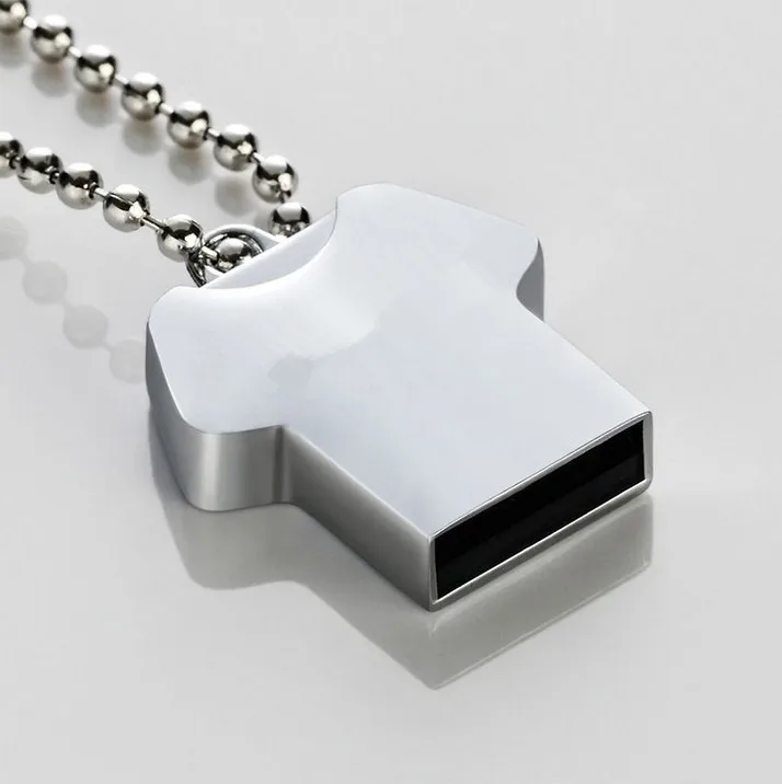 Custom logo Милая футболка форма USB флэш накопитель 4 ГБ 8 16 32 64 usb носитель Палка Usb