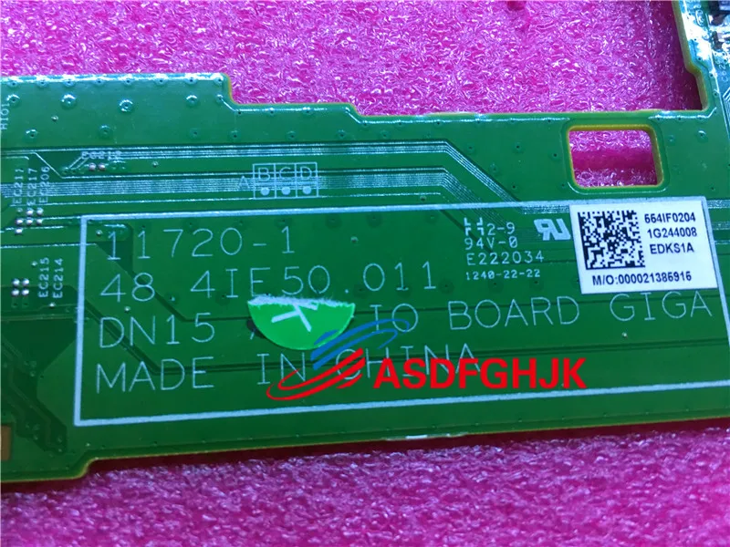Оригинальная новая Плата USB IO для DELL VOSTRO 3555 INSPIRON M5110 48 4ie50. 011 11720-1 100% проверенный ОК |