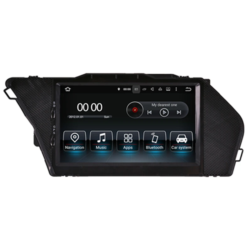 Головное устройство 7 &quotAndroid головное стерео мультимедиа GPS для Mercedes Benz GLK X204 2010 2011